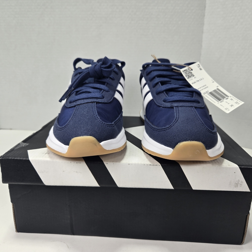 Adidas RUN 70s 2.0 Navy and White Retro Sneakers Size Junior 5.5 Women's Size 7 - Picture 5 of 13